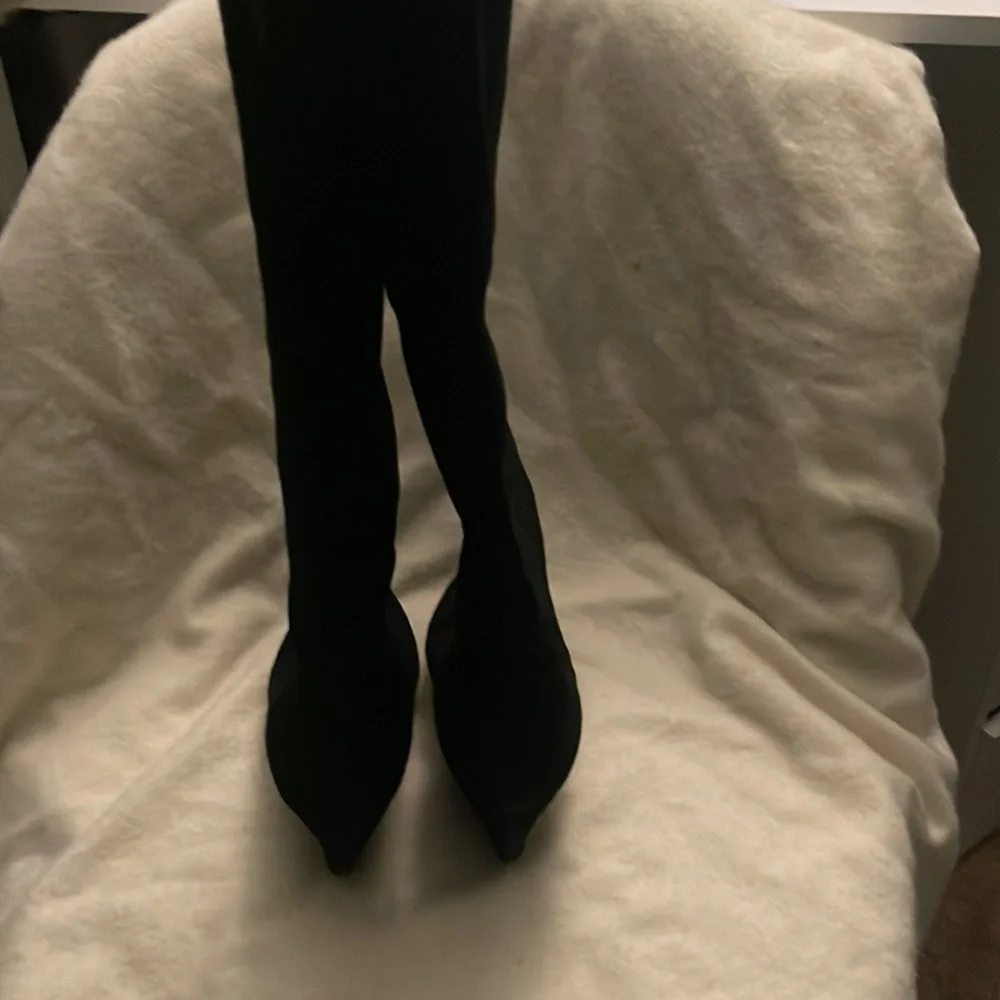 Rupert Sanderson suede knee high boots - Picture 5 of 8